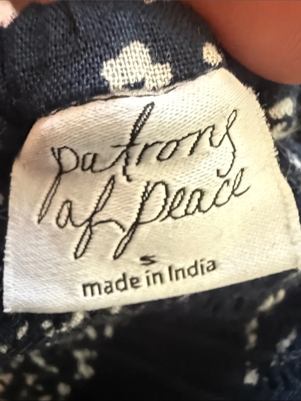 Patrons of Peace coordinated two